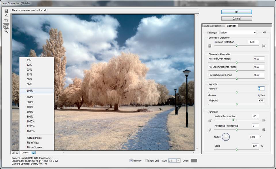 Dust reduction filters Dust reduction filters