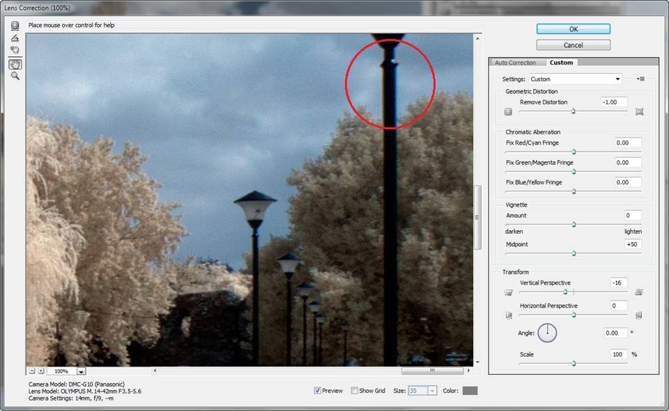 Dust reduction filters Dust reduction filters